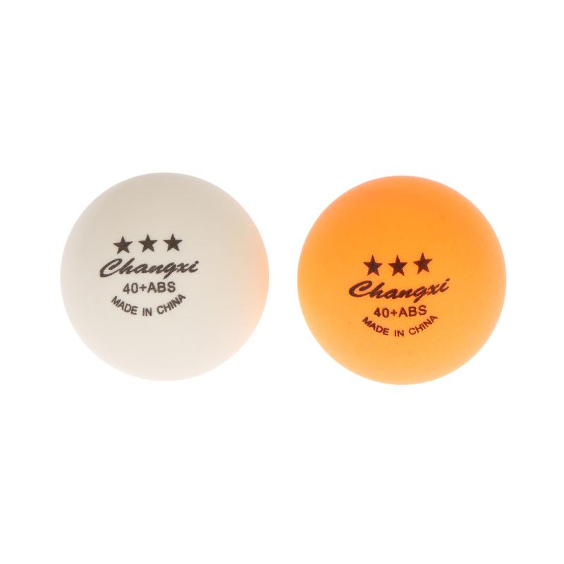 Table Tennis Olympics - 10個入り 3つ星トレーニング卓球ボール 高品質トレーニングおよび競技用卓球ボール 丸くてしっかりしていて安定した弾み