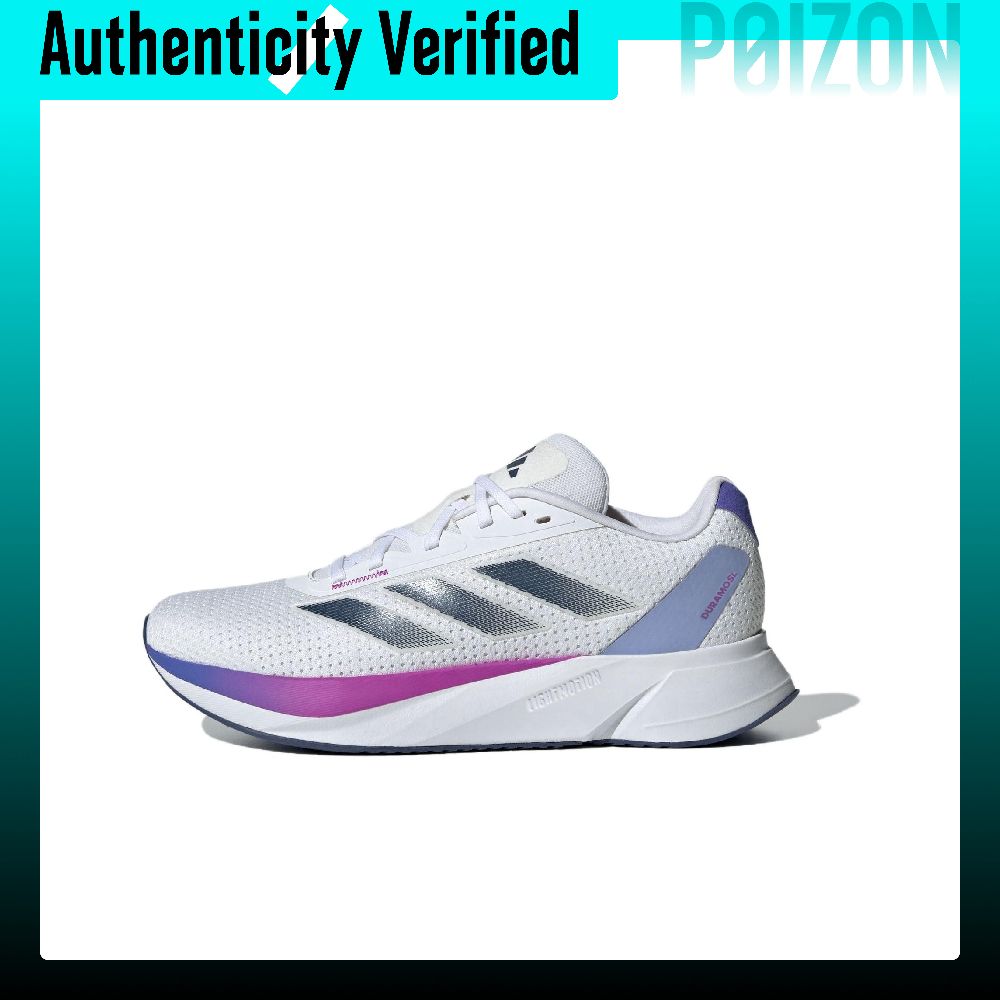 Adidas Shoes Duramo Sl - アディダス デュラモ SL 快適な滑り止め耐摩耗性ロートップランニングシューズ レディース ホワイト
