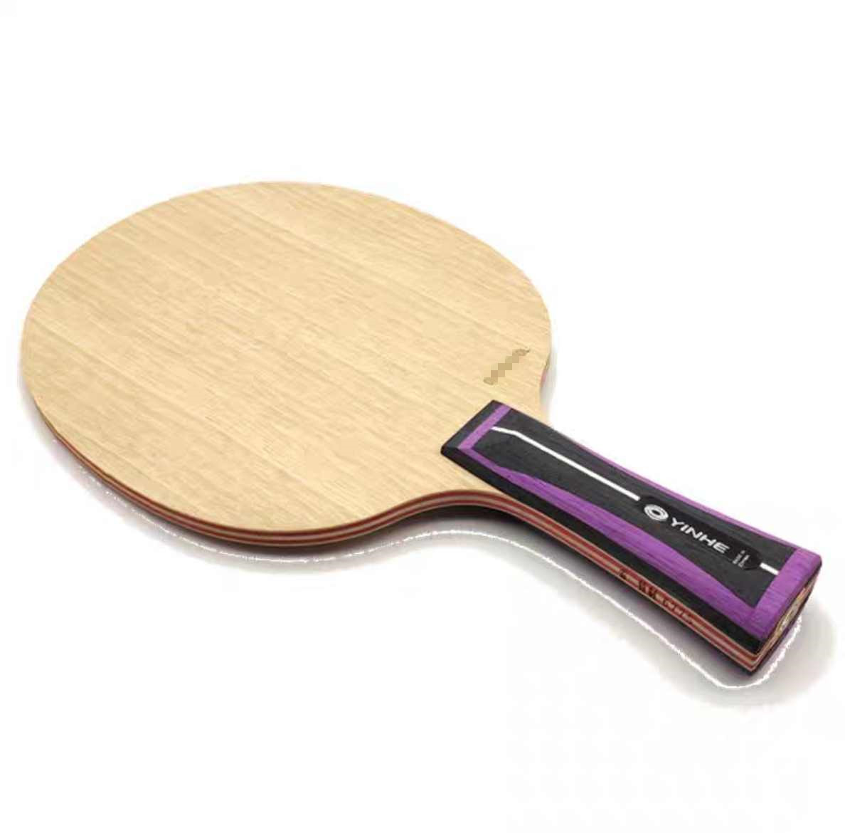 Table Tennis Zhang Jike - Yinhe-卓球ブレード677s,パープルドラゴン,7合板ピンポンパドル,韓国代表チーム用