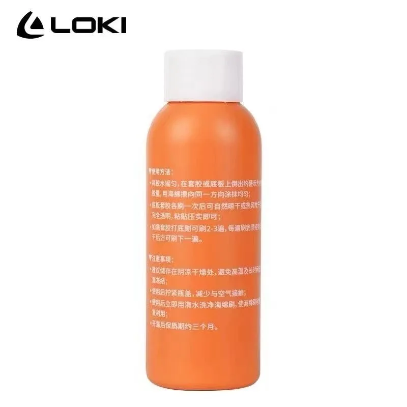 LOKI 水性接着剤 100ml 卓球ラケット用ウォーターグ - Table Tennis Loki のレビューと価格