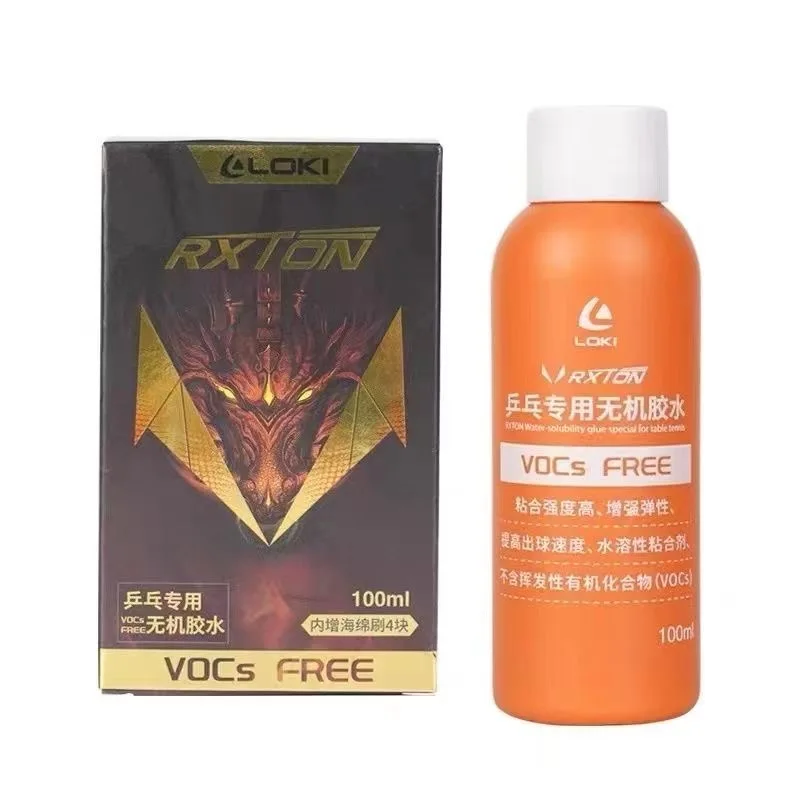 LOKI 水性接着剤 100ml 卓球ラケット用ウォーターグ - Table Tennis Loki のレビューと価格