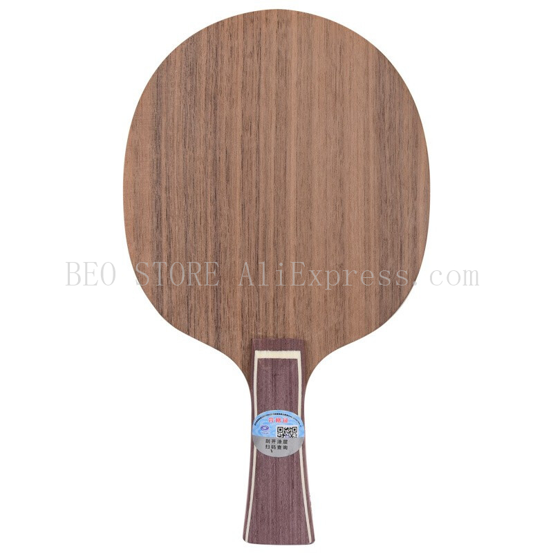 Yinhe-卓球ピンポンバットパドルブレード、銀河、パープル - Table Tennis Zhang Jike のレビューと価格