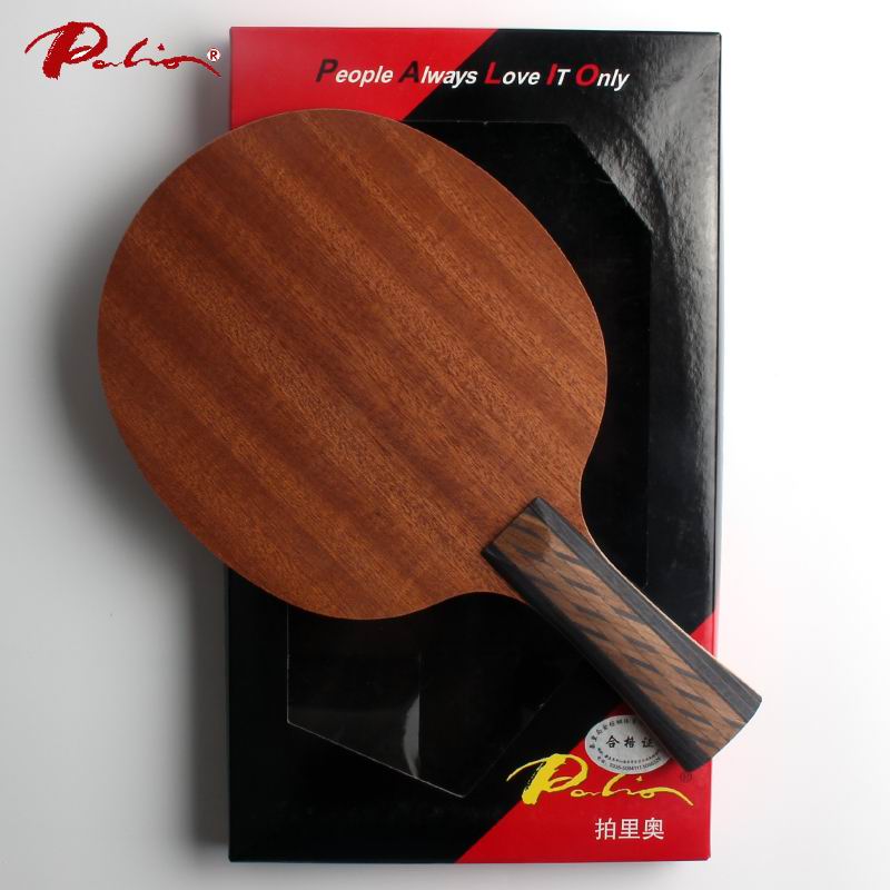 パリオT3卓球ラケット、カーボン素材、速攻型、厚手、木とカー - Table Tennis Racket のレビューと価格