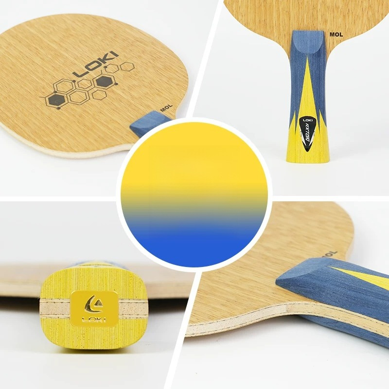 LOKI新遺伝子分子カーボン卓球ラケット内外カーボンファイバ - Table Tennis Loki のレビューと価格