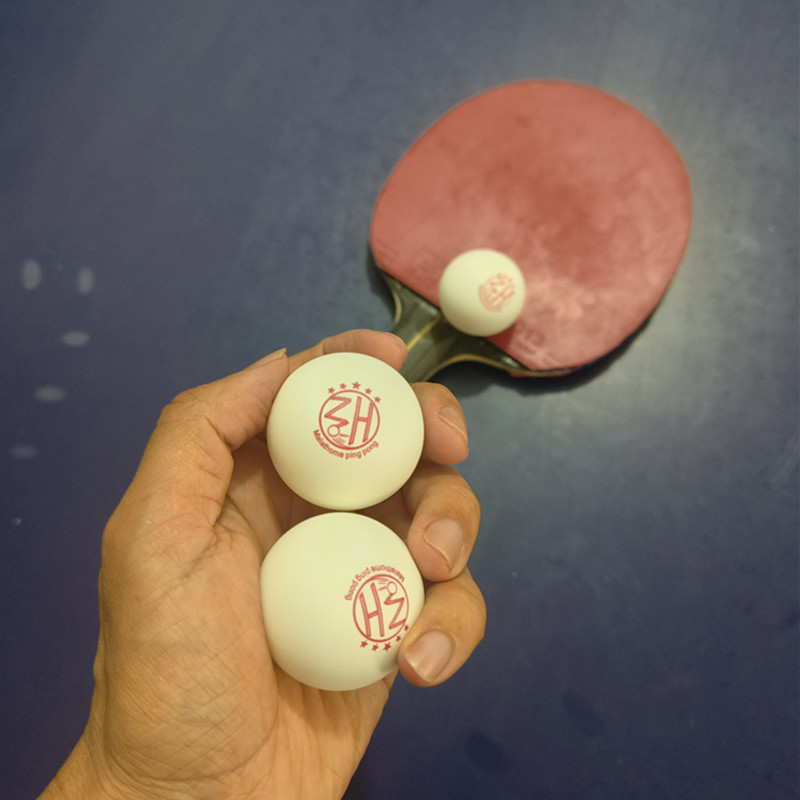 マラソーン プレミアム 5スター ABS卓球ボール M40+ - Table Tennis Olympics のレビューと価格