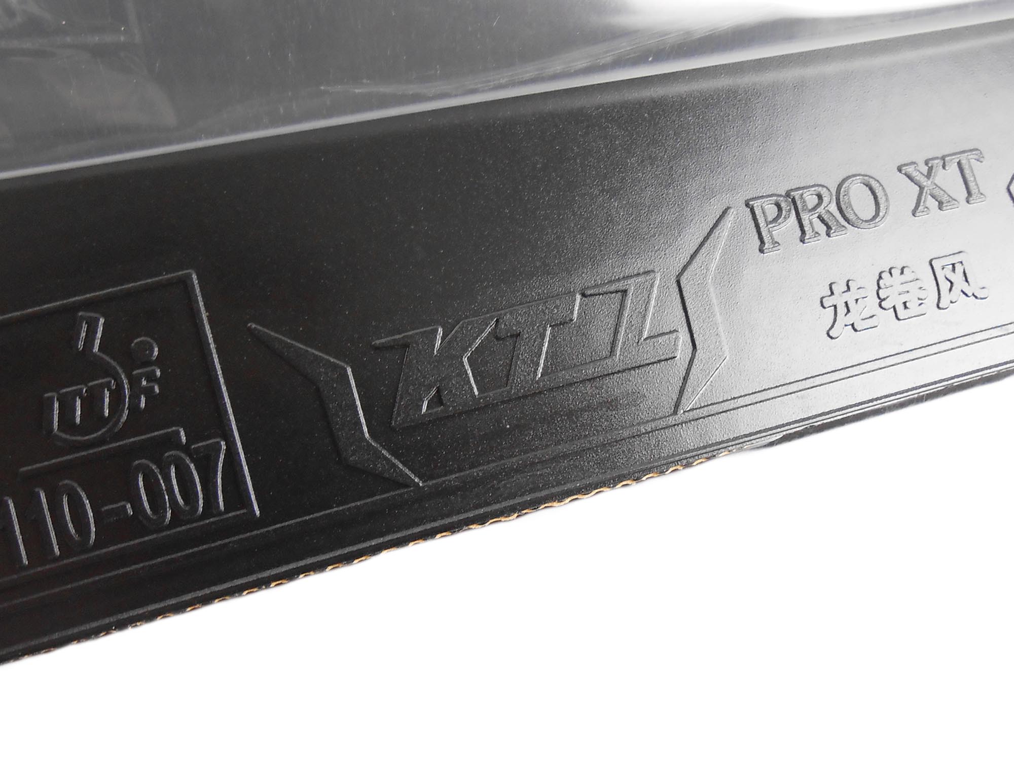 KTL Pro XT シルバー ドラゴン ピップス イン卓球 - Table Tennis Zhang Jike のレビューと価格
