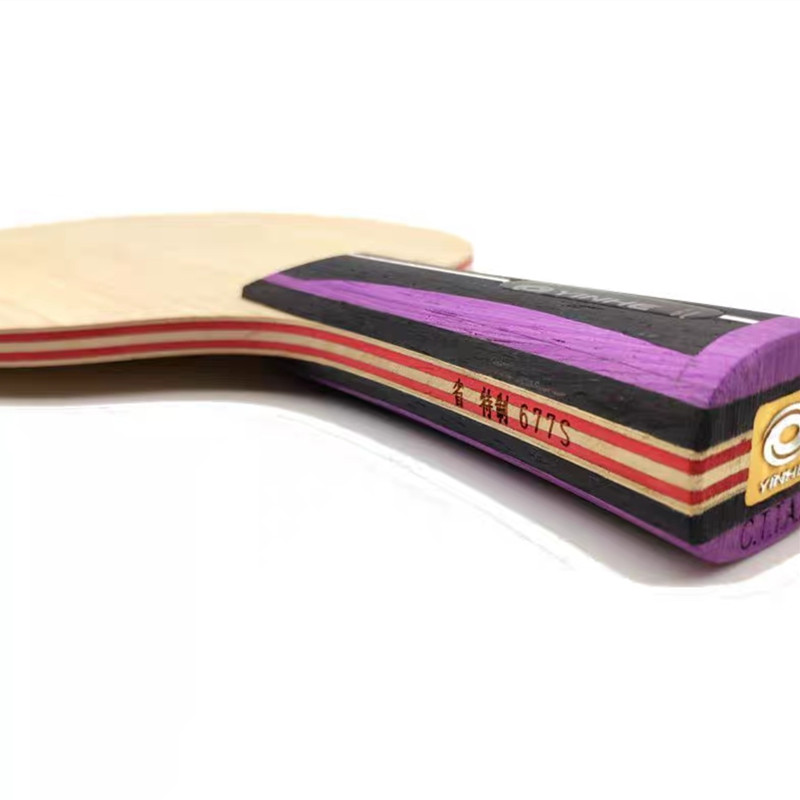 Yinhe-卓球ブレード677s,パープルドラゴン,7合板ピ - Table Tennis Zhang Jike のレビューと価格