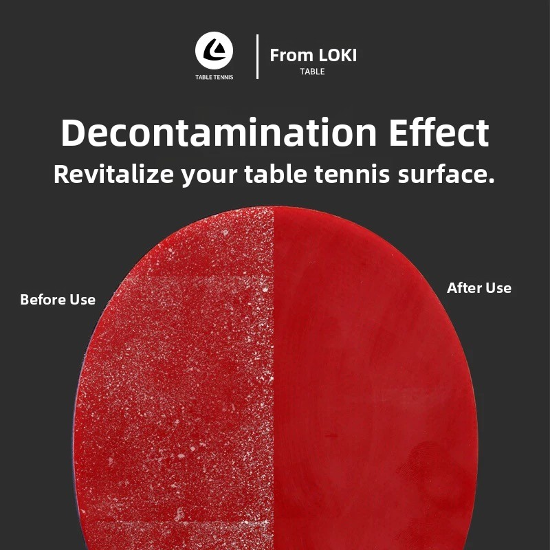 ロキ雷神卓球パドル洗浄剤ケア液体フォームタイプ卓球ボールラバ - Table Tennis Loki のレビューと価格