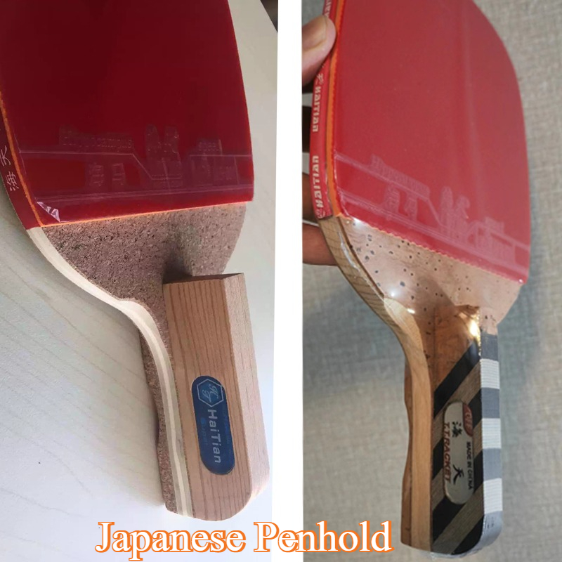 ハイチ産日本製ペンホールド卓球ブレード8mm/9mm中国産モ - Table Tennis In Japanese のレビューと価格